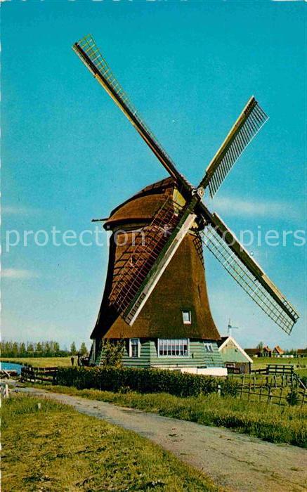 Windmuehle De Nekker Noordholland