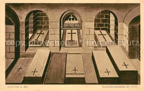 Tod Speyer Kaisergraben Dom Kaisergruft
