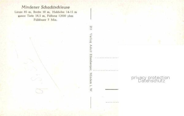 Schiffe Ships Navires Porta Westfalica Schachtschleuse Minden – Bild 2