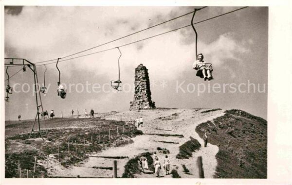 Sessellift Feldberg Schwarzwald