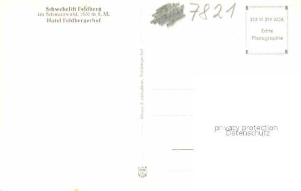 Sessellift Feldberg Schwarzwald – Bild 2