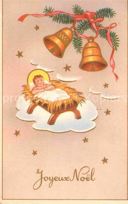 Weihnachten Christkind Glocken