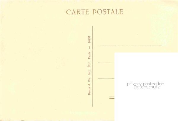 Kuenstlerkarte Alte Kuenstler J.-H. Fragonard L'Etude Study – Bild 2