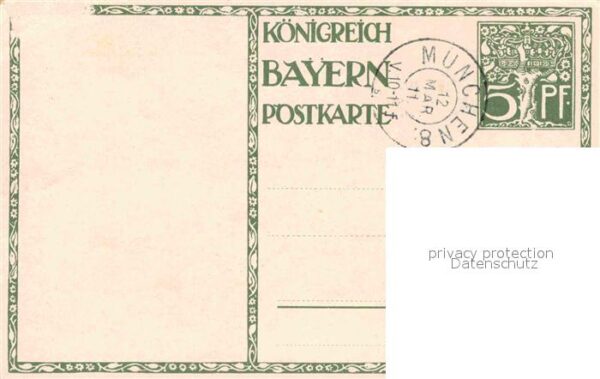 Adel Bayern Kutsche Prinzregent Luitpold Engel – Bild 2