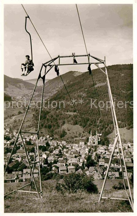 Sessellift Todtnau Schwarzwald Hasenhorn