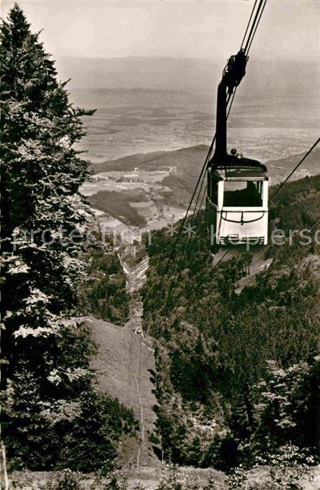 Seilbahn Schauinsland Freiburg im Breisgau