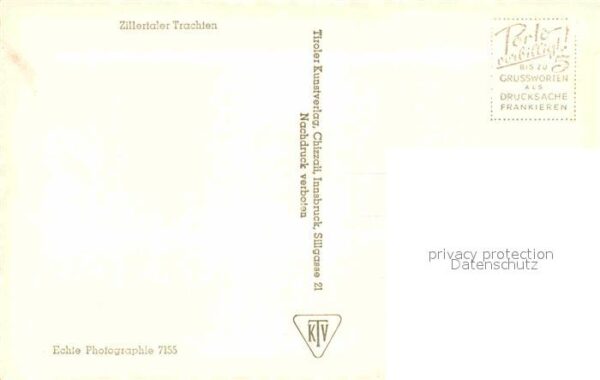 Trachten Oesterreich Zillertal – Bild 2