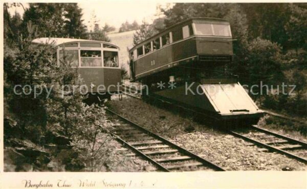Bergbahn Oberweissbach Thüringer Wald