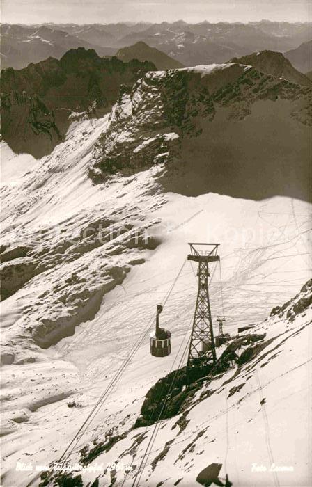 Seilbahn Zugspitzbahn