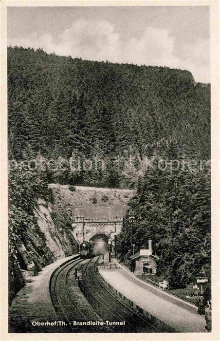 Eisenbahn Oberhof Brandleite-Tunnel