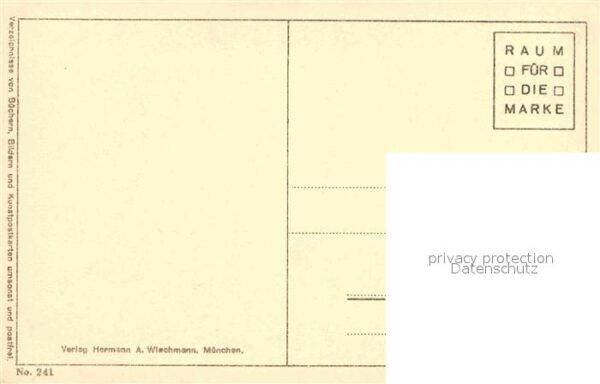 Kuenstlerkarte C. Jaeger Theodor Körner – Bild 2
