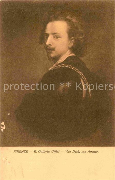 Van Dyck A. Selbstportrait Firenze R. Galleria Uffi