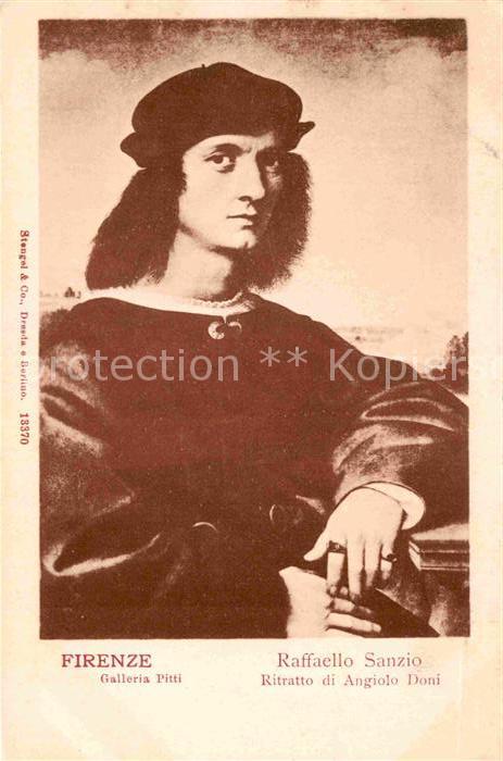 Raffaello Ritratto di Angiolo Doni