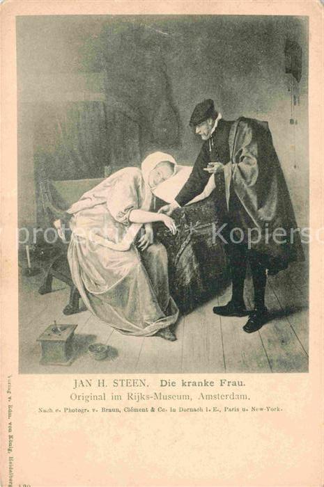 Steen Jan Die kranke Frau