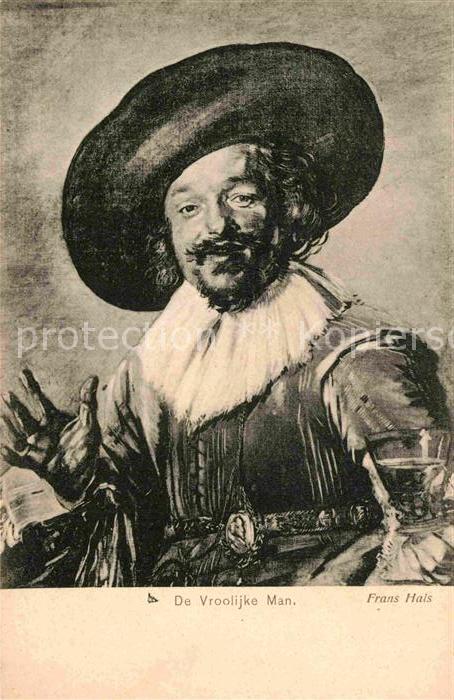 Hals Frans De Vroolijke Man