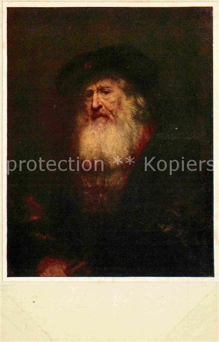 Rembrandt Portret van een Grijsaard