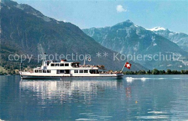 Motorschiffe MS Interlaken Brienzersee Sulegg Schwal