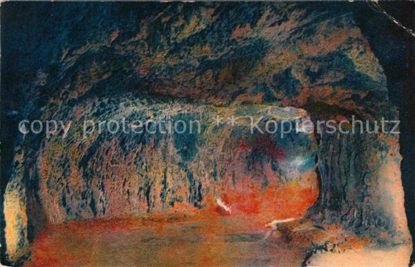 Hoehlen Caves Grottes Feengrotten Saalfeld Linke Quellgrotte