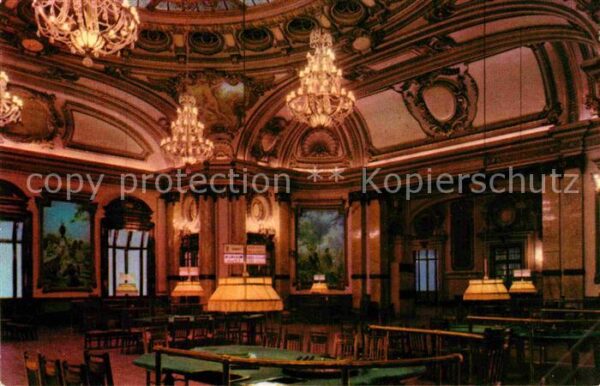 Casino Spielbank Monte-Carlo Salle du Jeu