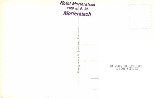 Alphorn Alphornbläser Morteratschgletscher – Bild 2