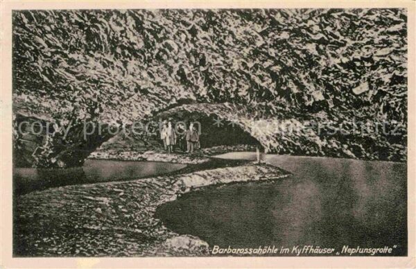 Hoehlen Caves Grottes Barbarossahöhle Kyffhäuser Neptunsgrott