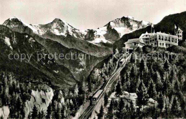 Zahnradbahn Interlaken Heimwehfluh Jungfrau Mönch E