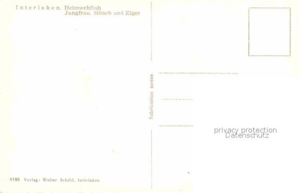 Zahnradbahn Interlaken Heimwehfluh Jungfrau Mönch E – Bild 2