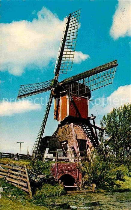 Windmuehle Wipwatermolen Doespolder Woubrugge