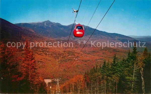 Seilbahn Wildcat Mount Gondola Pinkham Notch Jac