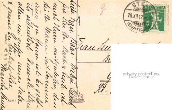 Neujahr Künstlerkarte – Bild 2