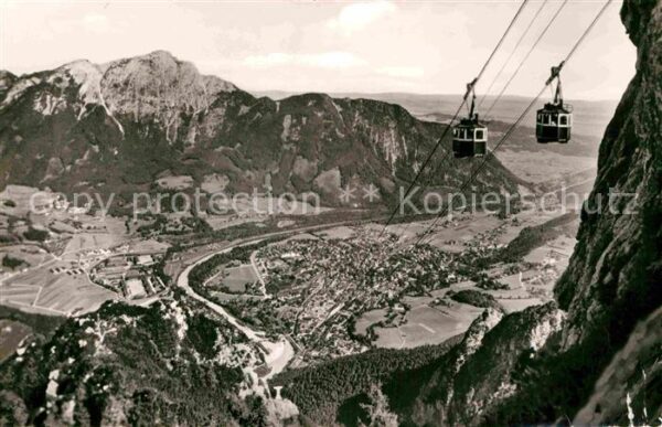 Seilbahn Predigtstuhl Bad Reichenhall Hochstaufe