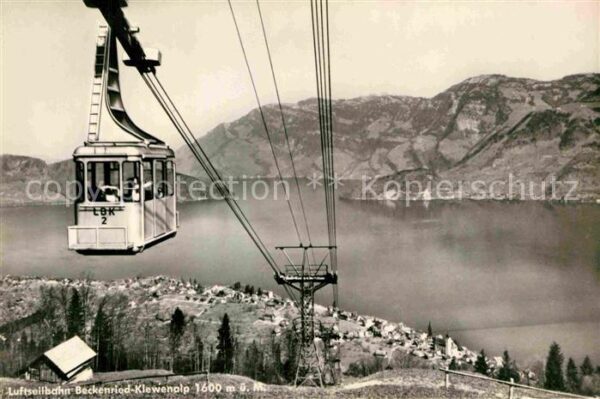 Seilbahn Beckenried-Klewenalp