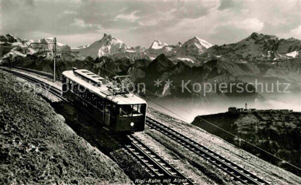 Zahnradbahn Rigi-Kulm