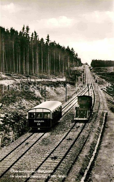 Zahnradbahn Oberweissbacher Bergbahn Schwarzatal