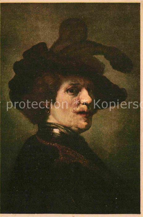Rembrandt Zelfportret als Officier