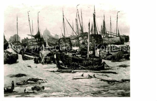Segelschiffe 24 December 1894