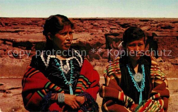 Indianer Native American Navajo Indian Girls