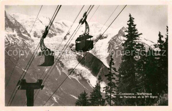 Seilbahn Teleferique de Plampraz Chamonix Mont B