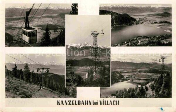 Seilbahn Kanzelbahn Villach