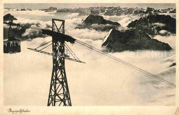 Seilbahn Zugspitzbahn