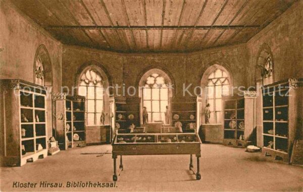 Bibliothek Library Kloster Hirsau
