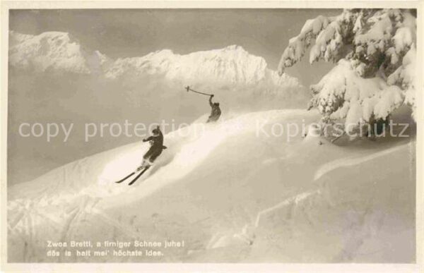 Skifahren