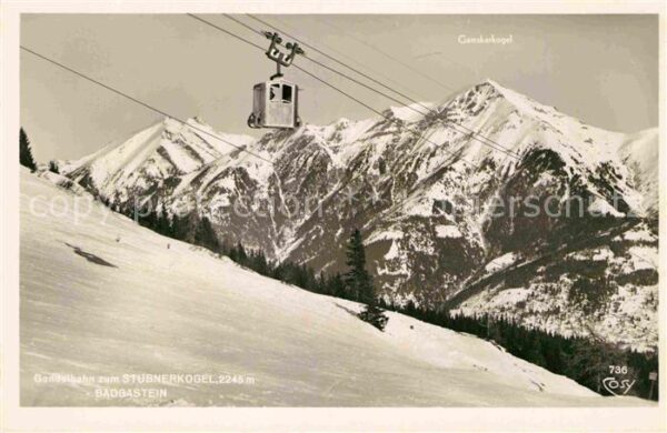 Seilbahn Stubnerkogel Badgastein