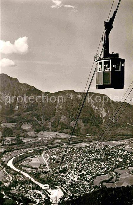 Seilbahn Predigtstuhl Bad Reichenhall Staufen