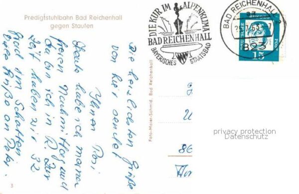 Seilbahn Predigtstuhl Bad Reichenhall Staufen – Bild 2