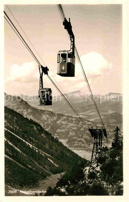 Seilbahn Nebelhorn Oberstdorf