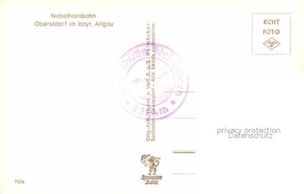Seilbahn Nebelhorn Oberstdorf – Bild 2