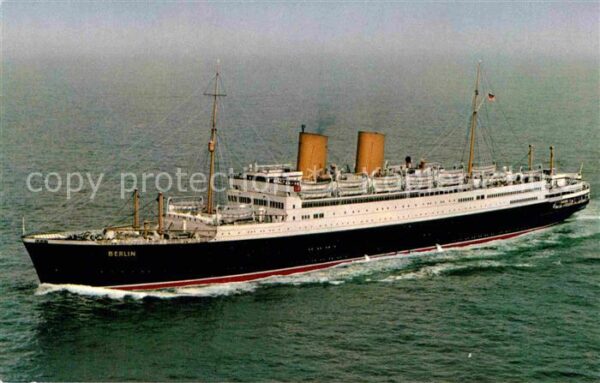 Dampfer Oceanliner MS Berlin