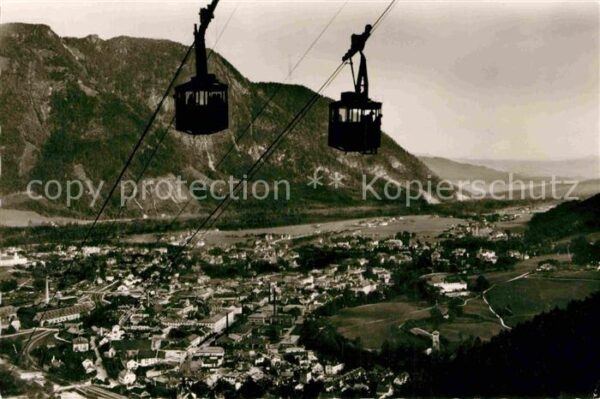 Seilbahn Predigtstuhl Bad Reichenhall