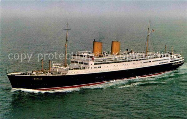 Dampfer Oceanliner MS Berlin